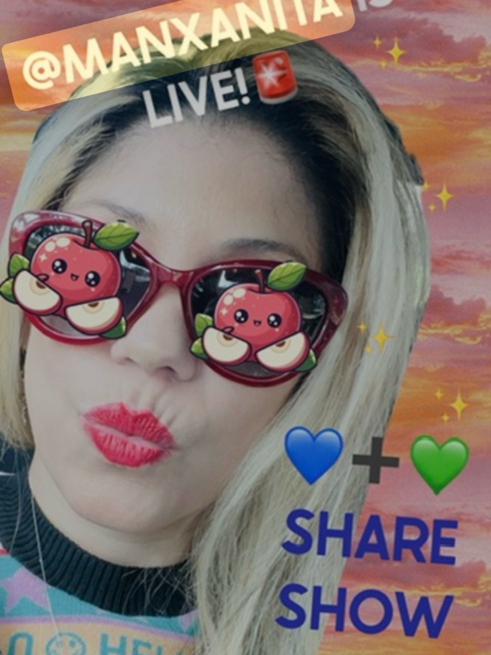 🍎✨✊🏽👑💯✨🍏🛍️@MANXANITA IS LIVE🍎🛍️🌺🥳💐🌻🙌🏽🍏JOIN US🍸🍎✨❤️✊🏼✨🤗🍎✨🧃🛍️ - Picture 14 of 16